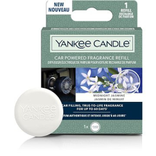 Yankee candle MidNight Jasmine Car Powered 20 g illatosító, légfrissítő