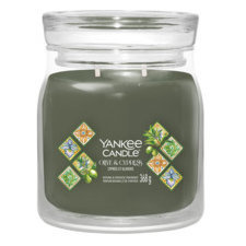 Yankee candle Olive and Cypress 368g gyertya