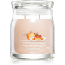 Yankee candle Pumpkin Maple Crème Caramel illatgyertya Signature 368 g gyertya