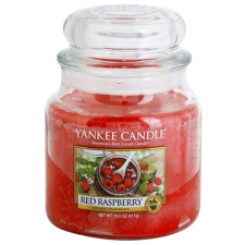  Yankee Candle Red Raspberry illatos gyertya  411 g Classic közepes méret gyertya