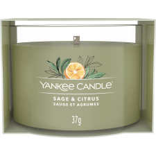  YANKEE CANDLE Sage &amp; Citrus 37 g (5038581125749) gyertya