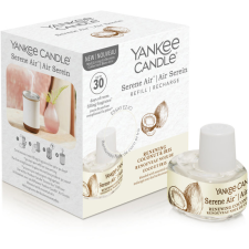 Yankee candle Serene Renewing Coconut and Iris utántöltő, 17ml tisztító- és takarítószer, higiénia