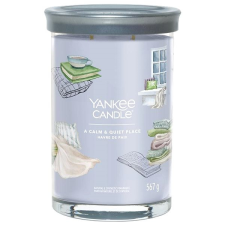 Yankee candle Signature 2 kanóc A Calm & Quiet Place 567 g gyertya