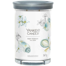  YANKEE CANDLE Signature 2 kanóc Baby Powder 567 g (5038581143781) gyertya