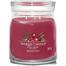  YANKEE CANDLE Signature 2 kanóc Black Cherry 368 g (5038581125121) gyertya