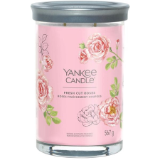 Yankee candle Signature 2 kanóc Fresh Cut Roses 567 g gyertya
