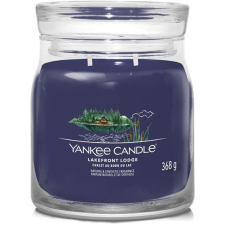  YANKEE CANDLE Signature 2 kanóc Lakefront Lodge 368 g (5038581128764) gyertya