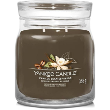 Yankee candle Signature 2 kanóc Vanilla Bean Espresso 368 g gyertya