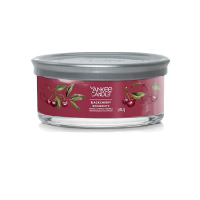 Yankee candle Signature 5 kanóc Black Cherry 340 g gyertya