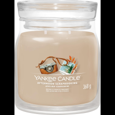  YANKEE CANDLE Signature Afternoon Scrapbooking 368 g, 2 kanóc (5038581161945) gyertya