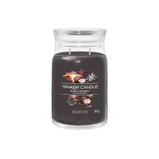 Yankee candle Signature Black Coconut Illatgyertya 567g (1701371E) gyertya