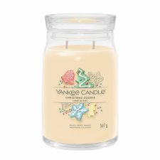 Yankee candle Signature Christmas Cookie Karácsonyi Illatgyertya 567g (1629976E) gyertya