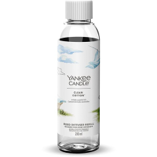Yankee candle Signature Clean Cotton utántöltő, 200 ml tisztító- és takarítószer, higiénia