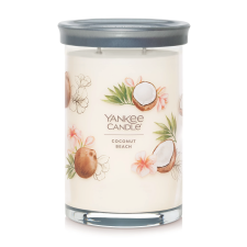 Yankee candle Signature Coconut Beach Illatgyertya Tumbler 567g (1630035E) gyertya