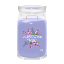 Yankee candle Signature Lilac Blossoms Illatgyertya 567g (1629963E) gyertya