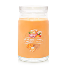 Yankee candle Signature Mango Ice Cream Illatgyertya 567g (1632326E) gyertya