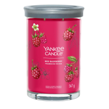 Yankee candle Signature Red Raspberry Illatgyertya Tumbler 567g (1724404E) gyertya