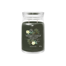 Yankee candle Signature Silver Sage & Pine Illatgyertya 567g (1629993E) gyertya