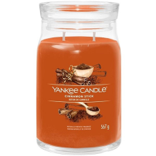 Yankee candle Signature üveg 2 kanóc Cinnamon Stick 567 g gyertya