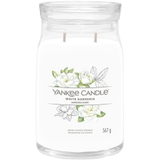 Yankee candle Signature üveg 2 kanóc White Gardenia 567 g gyertya