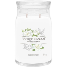  YANKEE CANDLE Signature üveg 2 kanóc White Gardenia 567 g (5038581129419) gyertya