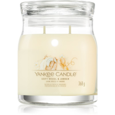 Yankee candle Soft Wool & Amber illatgyertya 368 g gyertya