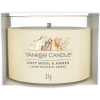  YANKEE CANDLE Soft Wool &amp; Amber 37 g (5038581141107)