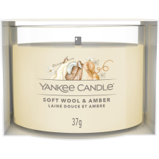  YANKEE CANDLE Soft Wool &amp; Amber 37 g (5038581141107) gyertya