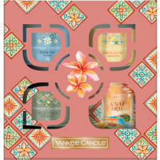 Yankee candle Tavaszi ajándékcsomag (3× 37g, 1× 122g) gyertya