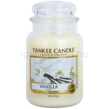  Yankee Candle Vanilla illatos gyertya  623 g Classic nagy méret kozmetikai ajándékcsomag