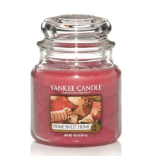 Yankee candle Yankee gyertya HOME SWEET HOME Közepes gyertya (9072) gyertya