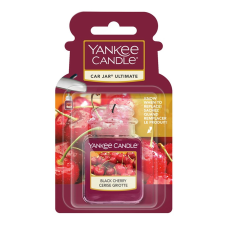 Yankee candle YC.Autóillatosító gél/Fekete cseresznye gyertya