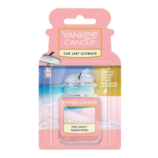 Yankee candle YC.Autóillatosító gél/Rózsaszín homok illatosító, légfrissítő