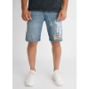  Yankees Denim Short - mintás farmer rövidnadrág - Méret: 32