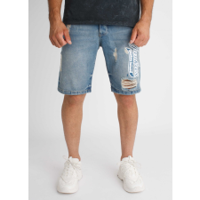 Yankees Denim Short - mintás farmer rövidnadrág - Méret: 32 férfi rövidnadrág