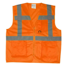  YARD TÖBBZSEBES FLUO MELLÉNY_NARANCS_XL (ST) láthatósági ruházat