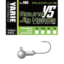  Yarie 406 Round VS Semi BARB 1/0 3,5gr jig fej csali