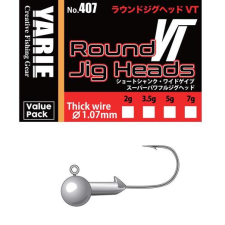  Yarie 407 Round VT Thick Wire 3/0 7,0gr jig fej csali