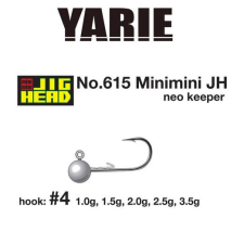  Yarie 615 Mini Neo Keeper #4 3,5gr jig fej csali
