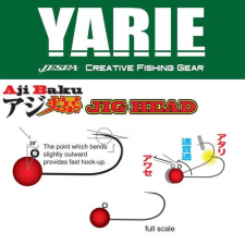  Yarie 646 Ajibaku Red #6 1,5gr jig fej csali