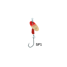  Yarie 672 Blender 2.1gr SP1 Red/Red körforgó csali