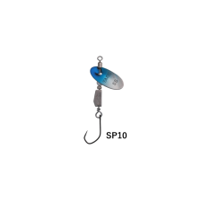  Yarie 672 Blender 4.2gr SP10 Blue Silver körforgó csali
