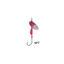  Yarie 672 Blender 4.2gr SP7 Pink/Pink körforgó csali