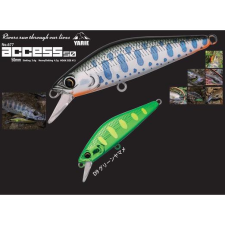  Yarie 677 Access S 50mm 3.6gr D9 Green Yamame wobbler csali