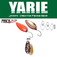  Yarie 702 Pirica More 1,0gr AD3 Sako Pellet kanál villantó csali