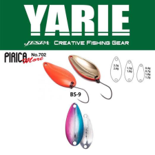  Yarie 702 Pirica More 1,0gr BS9 Blue/Pink kanál villantó csali