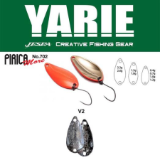  Yarie 702 Pirica More 1,0gr V2 Naive Silver kanál villantó csali