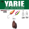  Yarie 704 Ringo Midi Hammered 2.0gr BS-18 Gradation R Dark Brown kanál villantó