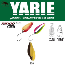  Yarie 704 Ringo Midi Hammered 2.0gr E70 Pudding kanál villantó csali
