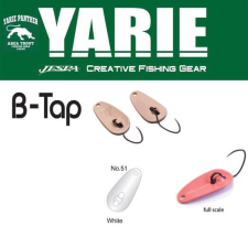  Yarie 705 B-Tap 1.2gr 51 White kanál villantó csali